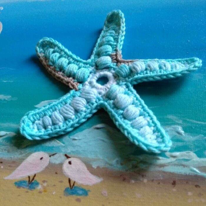 Free crochet Starfish pattern BePatterns