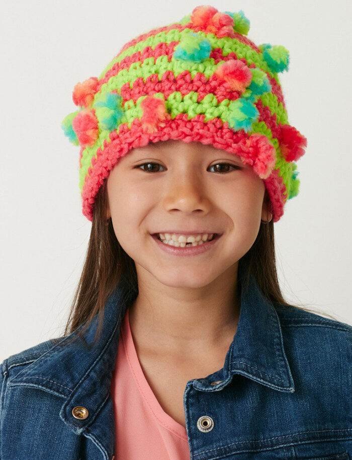 Free crochet Top Hat pattern BePatterns