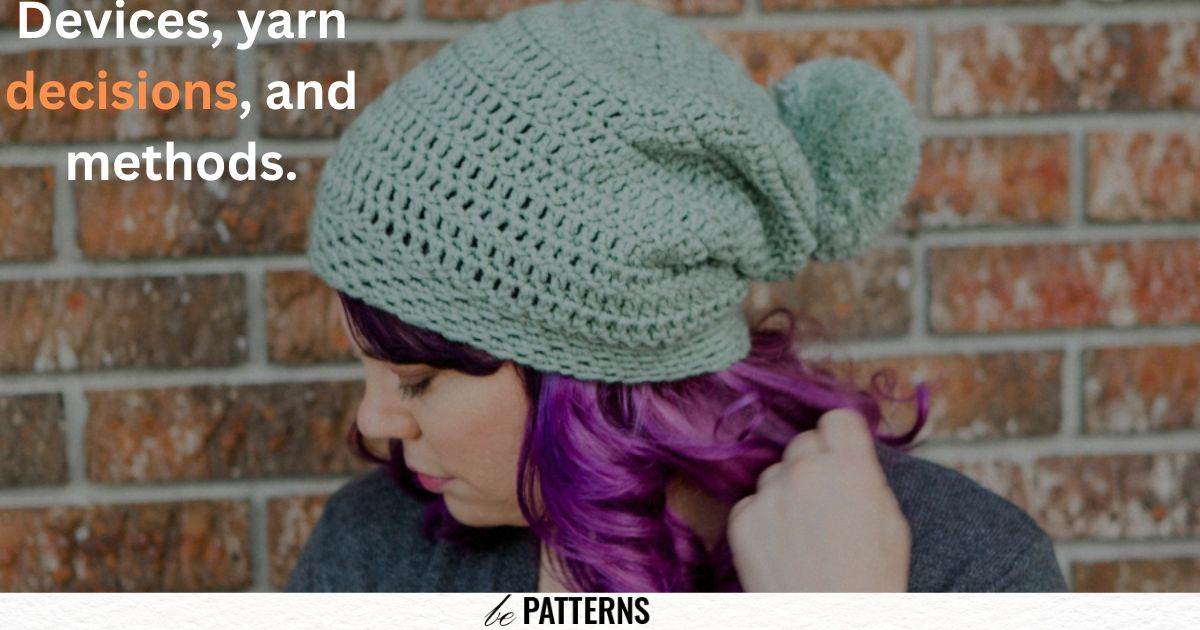 Beanie Hat Knitting Patterns
