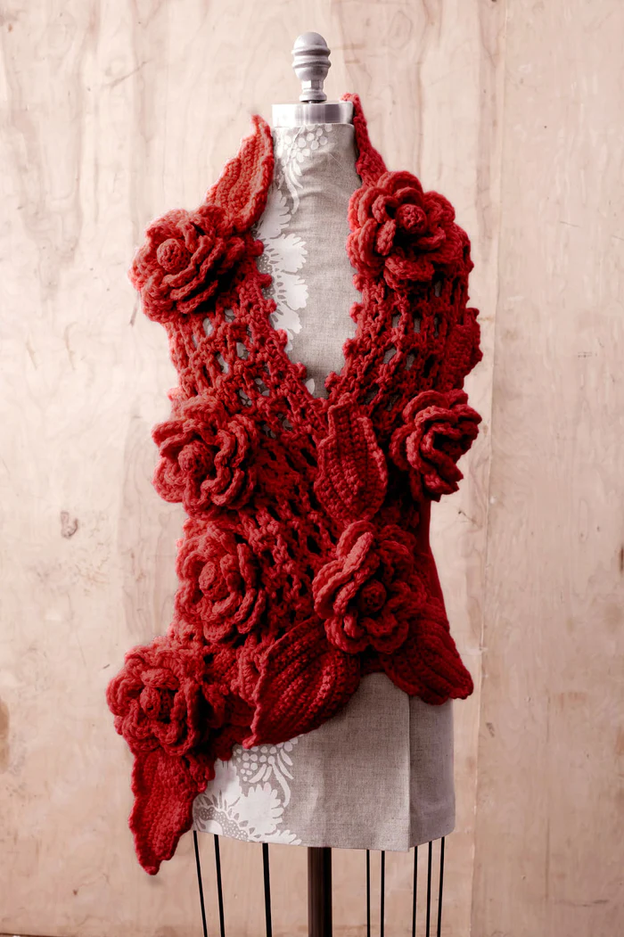 Rose of Tralee Scarf Rose of Tralee Scarf