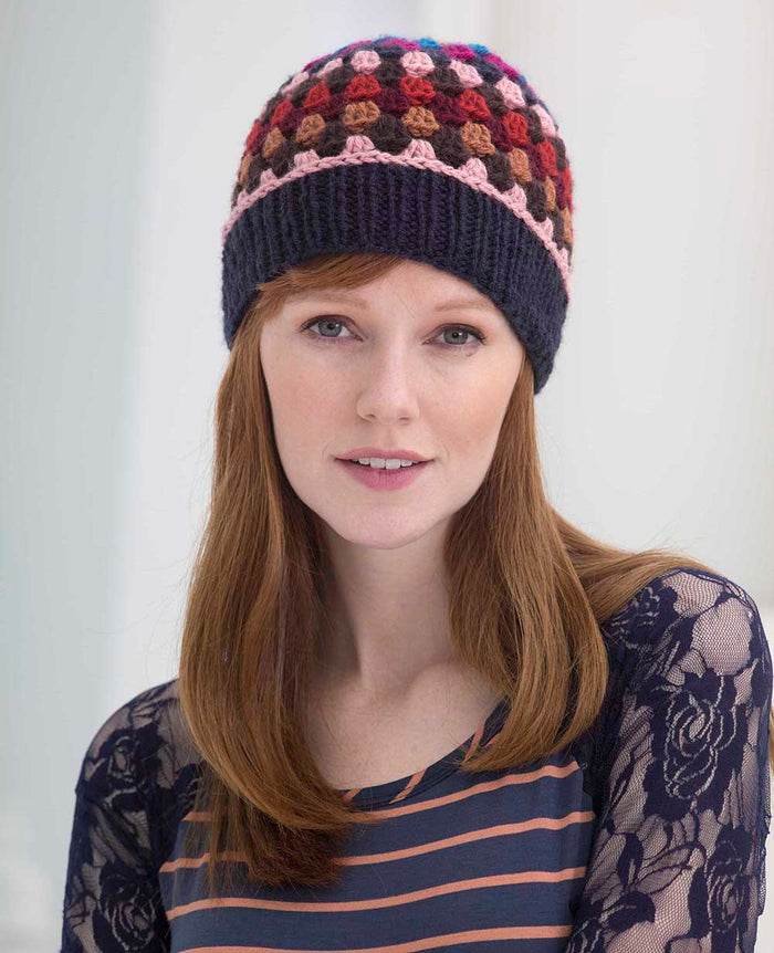 Free crochet Colorpops Hat Pattern Free crochet Colorpops Hat Pattern