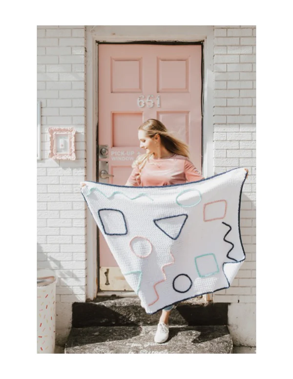 Crochet Baby Throw Crochet Baby Throw