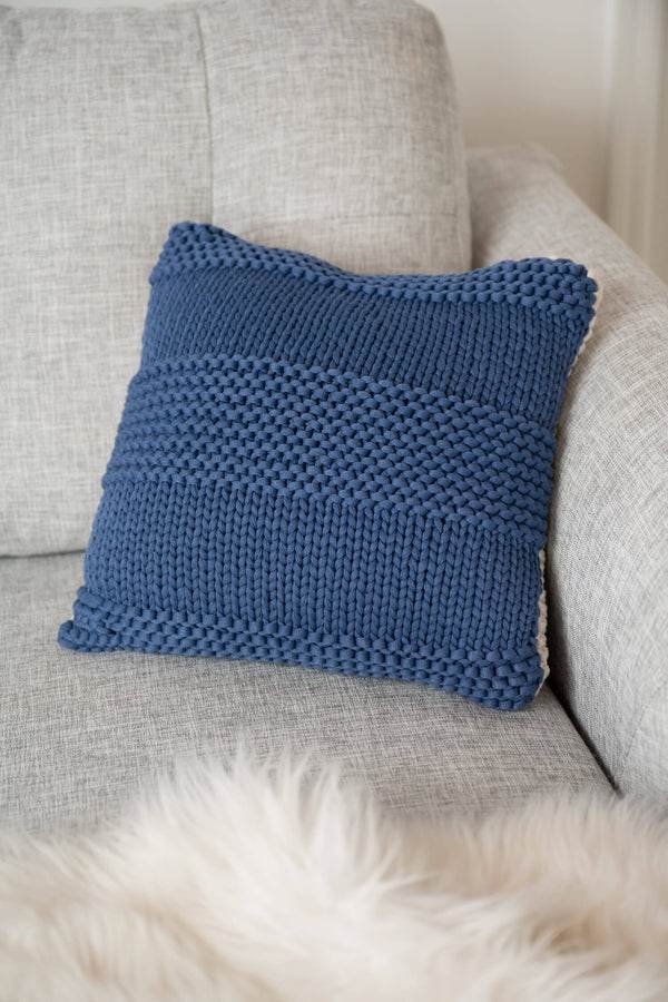 Textured Crochet Pillow Pattern