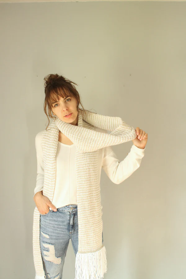 Crochet Super Scarf Crochet Super Scarf