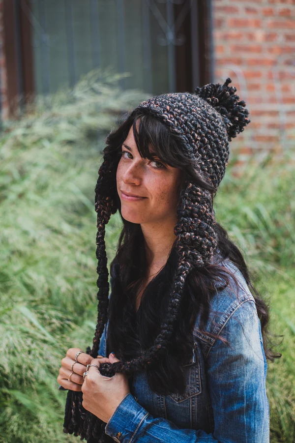 Crochet Earflap Hat Crochet Earflap Hat