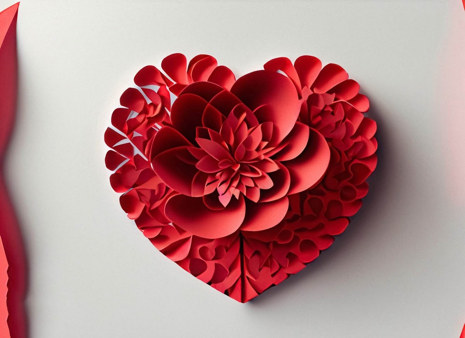 Paper Flower Card - Bepatterns