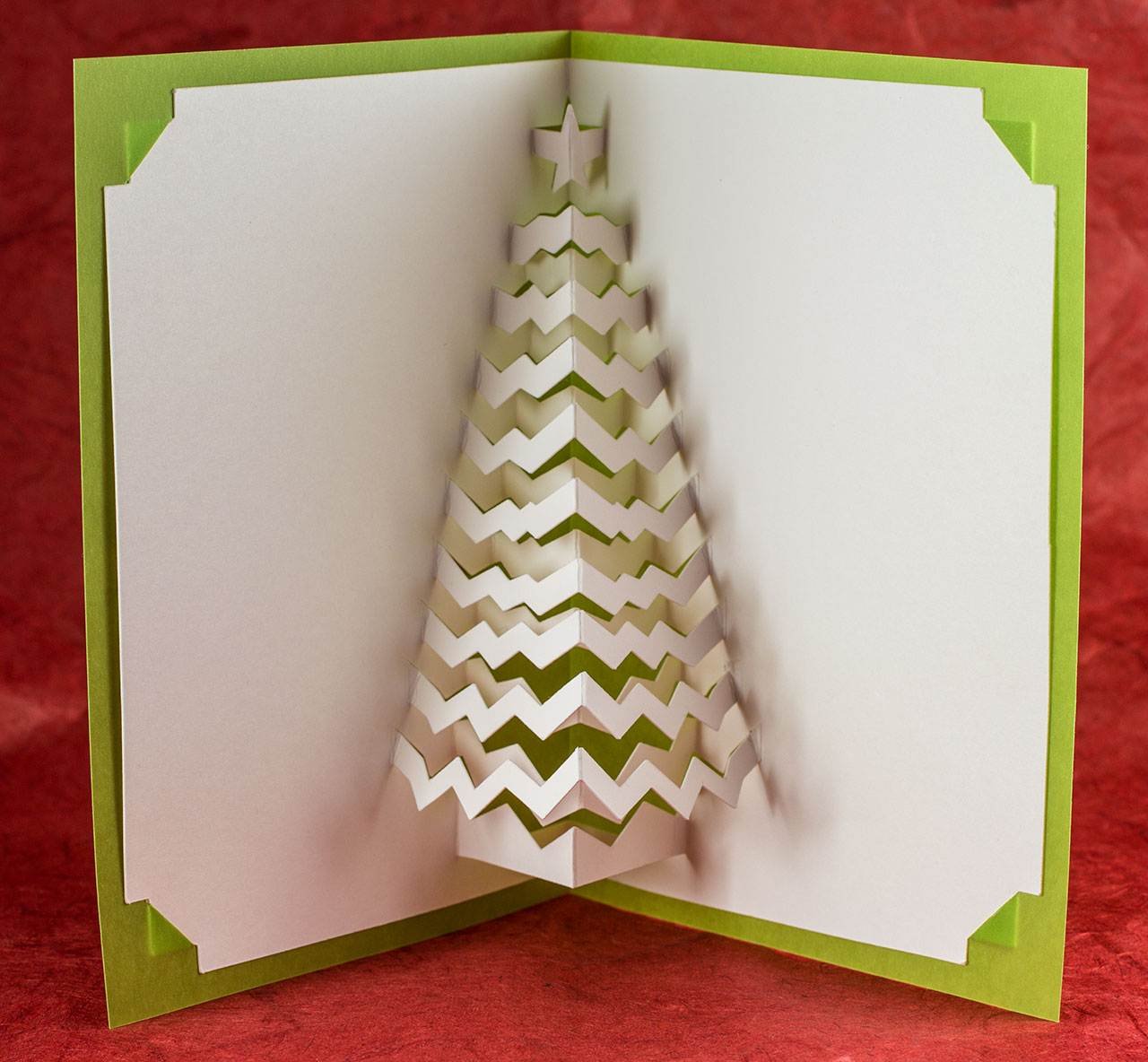 Paper Pop-up Card (Christmas Tree) Paper Pop-up Card (Christmas Tree)