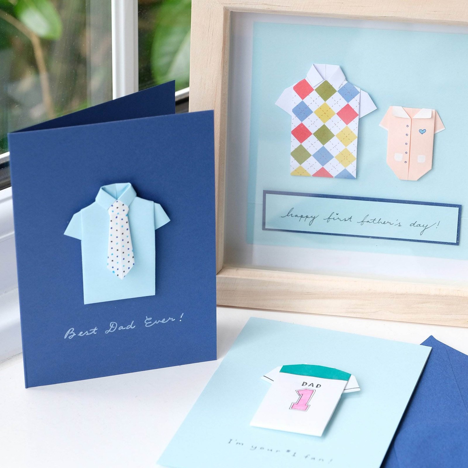 Paper Pop-up Card (Father and Baby Elephant) Paper Pop-up Card (Father and Baby Elephant)