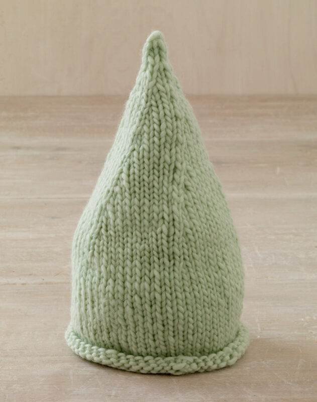 Free crochet Cone Hat pattern BePatterns