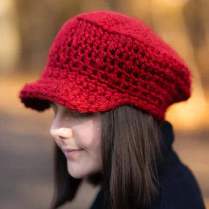 Crochet Swiftie Hat