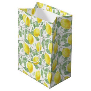 Bag Lemon Stripe