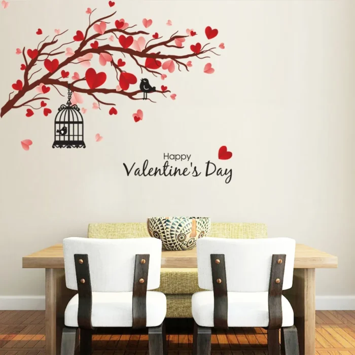 Wall Sticker Valentine's Day Bepatterns