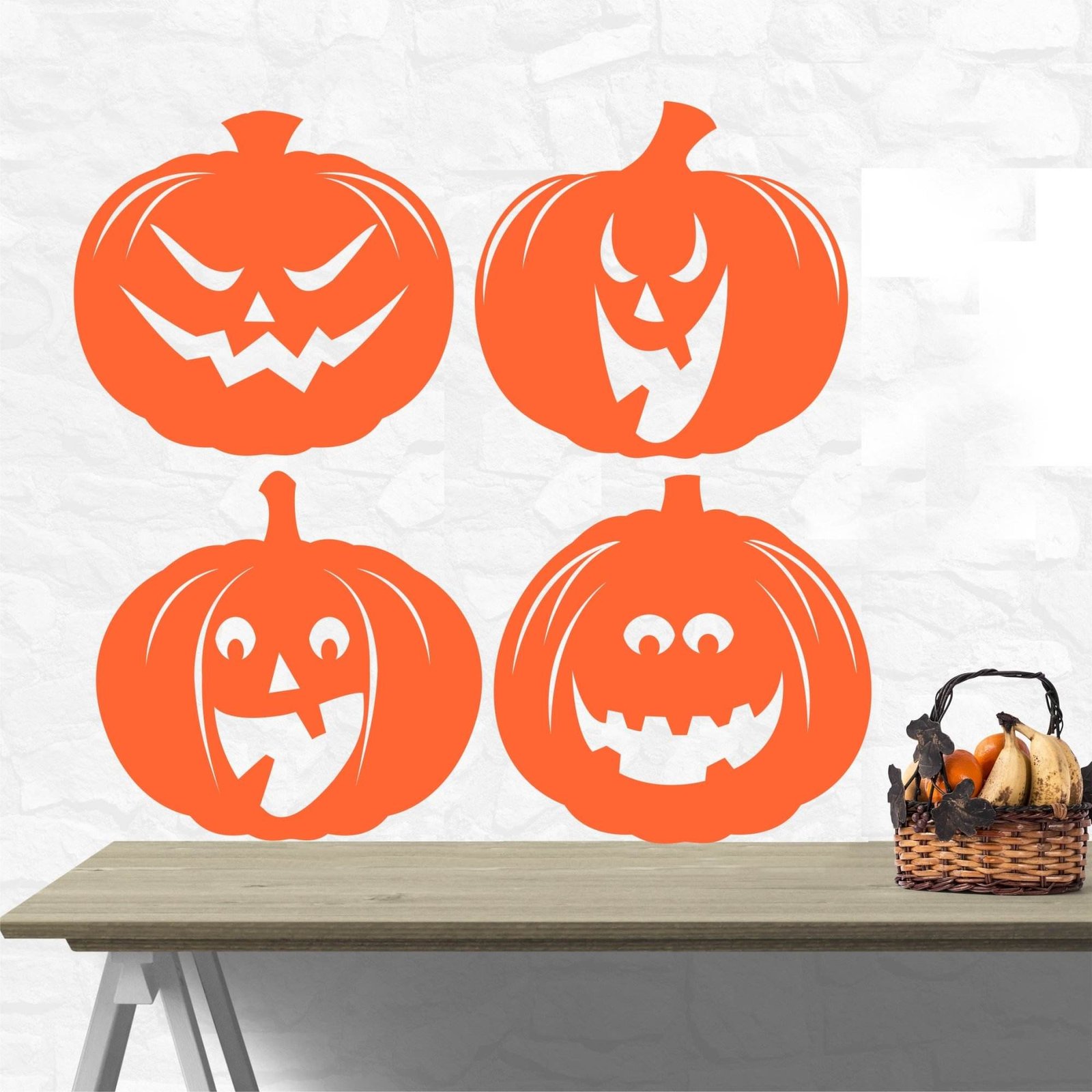 Wall Stickers Halloween / Pumpkin
