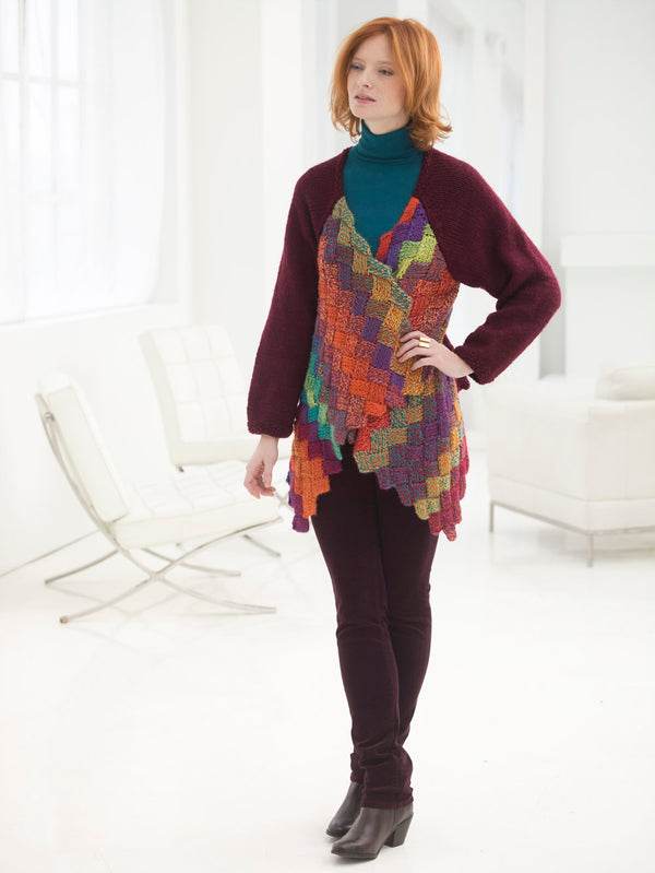 Free crochet Hand Knitted Cardigan patterns - Bepatterns