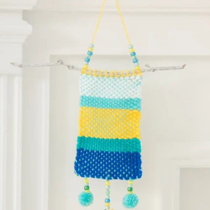 Crochet Spirit Wall Hanging
