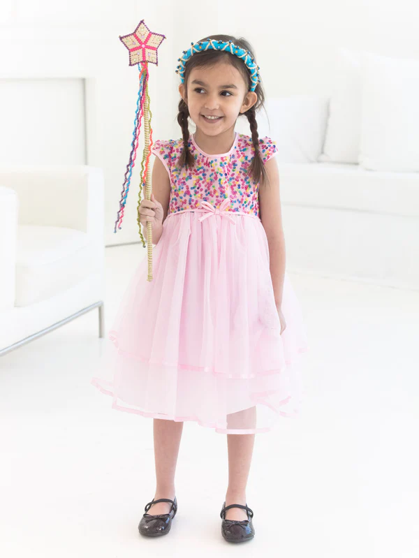 Crochet Fairytale Headband And Wand Crochet Fairytale Headband And Wand