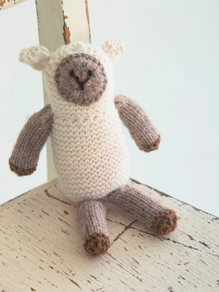 Knitting Little Lamb Knitting Little Lamb