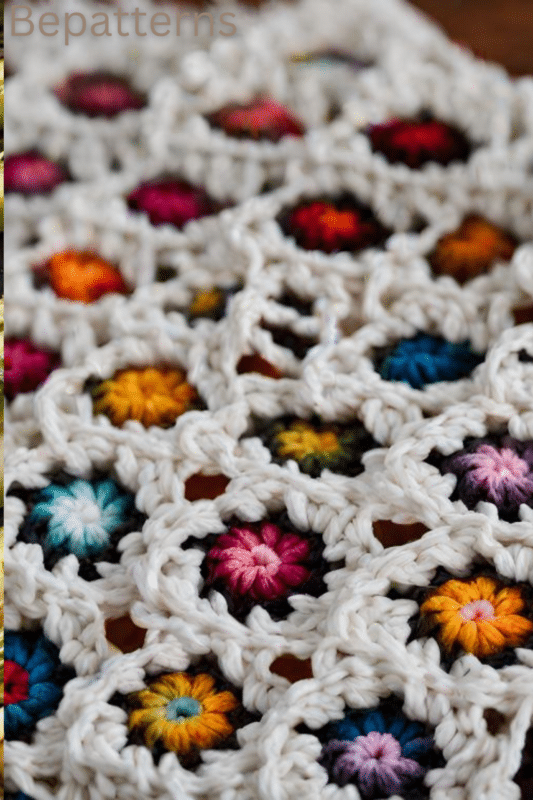 crochet granny square