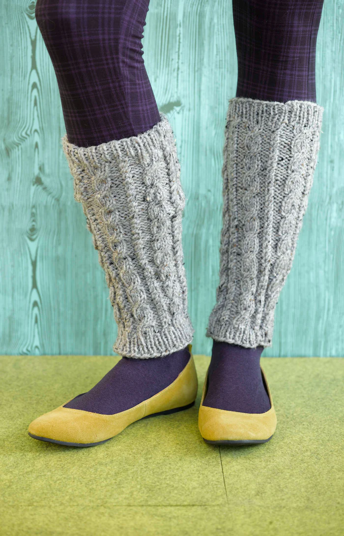 Knit Leg Warmers - Free Knitting Pattern • Craft Passion
