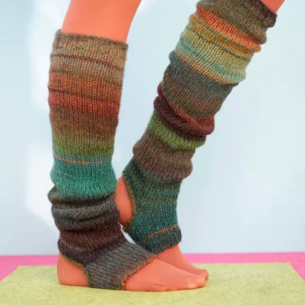 Knitting Stirrup Socks