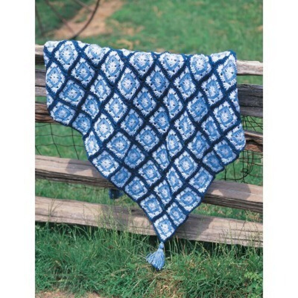 Granny Square Blanket Granny Square Blanket