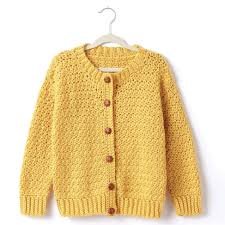 Child's Crochet Crew Neck Pullover Child's Crochet Crew Neck Pullover