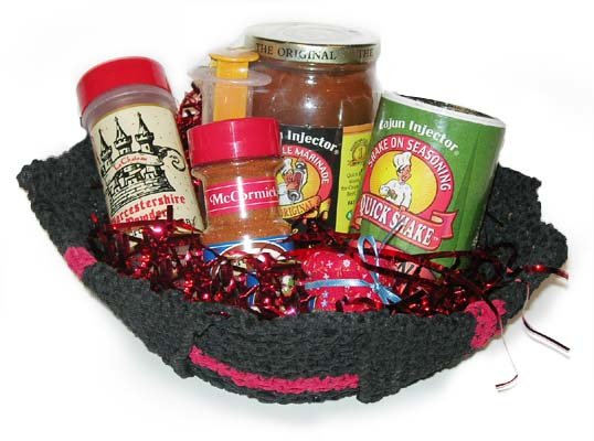 Free crochet Gift Basket patterns Free crochet Gift Basket patterns