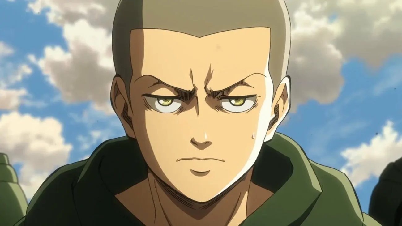 anime characters with buzz cuts