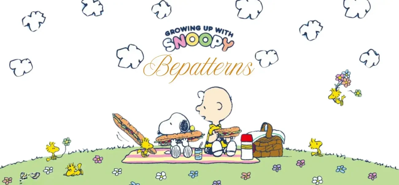 cute cartoon characters Snoopy