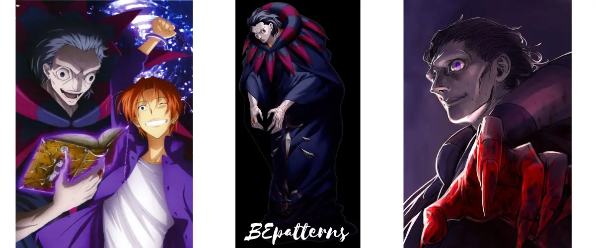 ugly anime characters